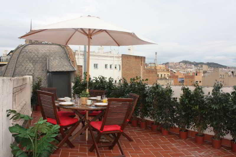 Apartmán Apbcn Gracia Terraced Barcelona Exteriér fotografie